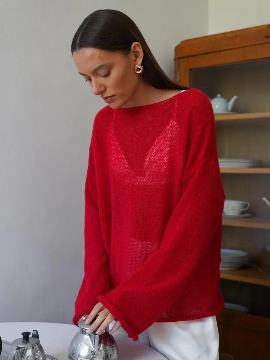 Trendy and Timeless Sweater