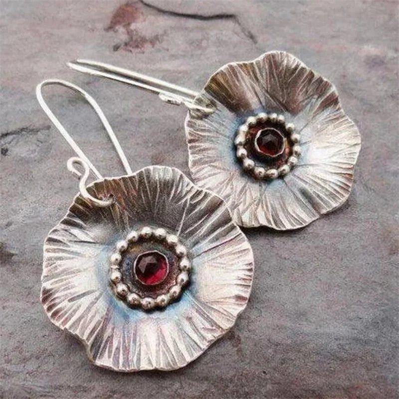 Classic Silver Earring with Timeless Appeal
