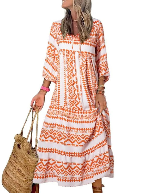Sleek and Contemporary Dress