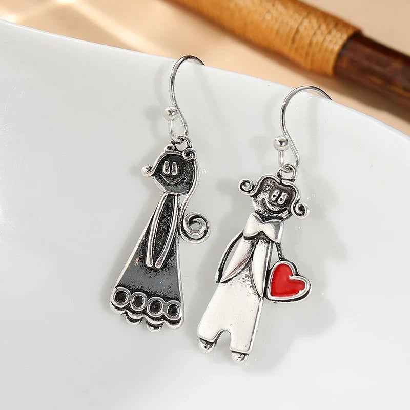 Stunning Silver Earring for Daily Wear