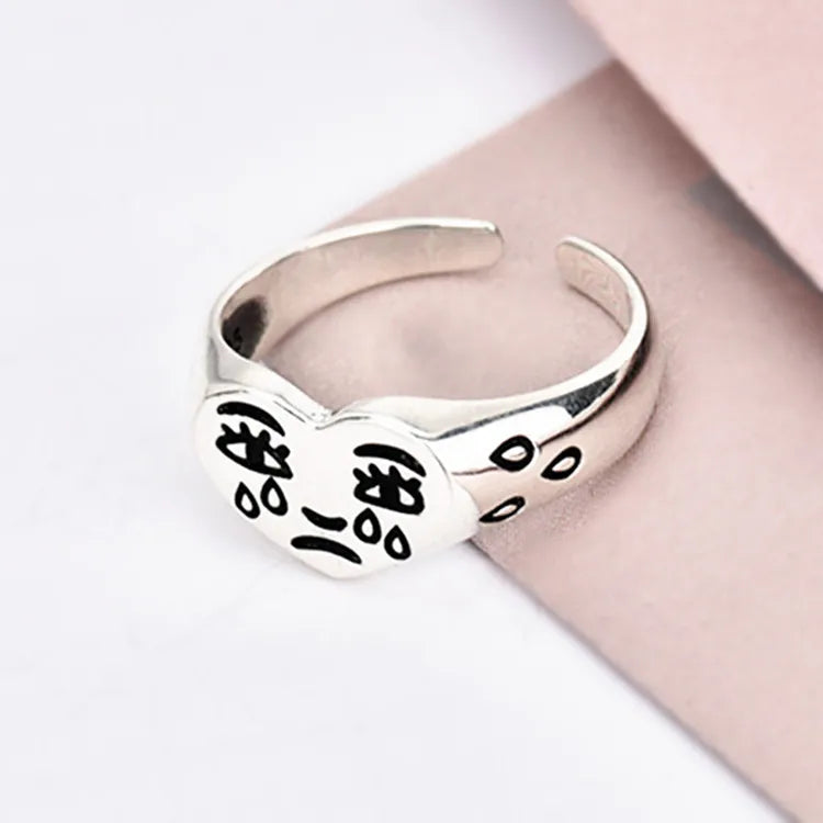 Vintage Handmade Silver Ring