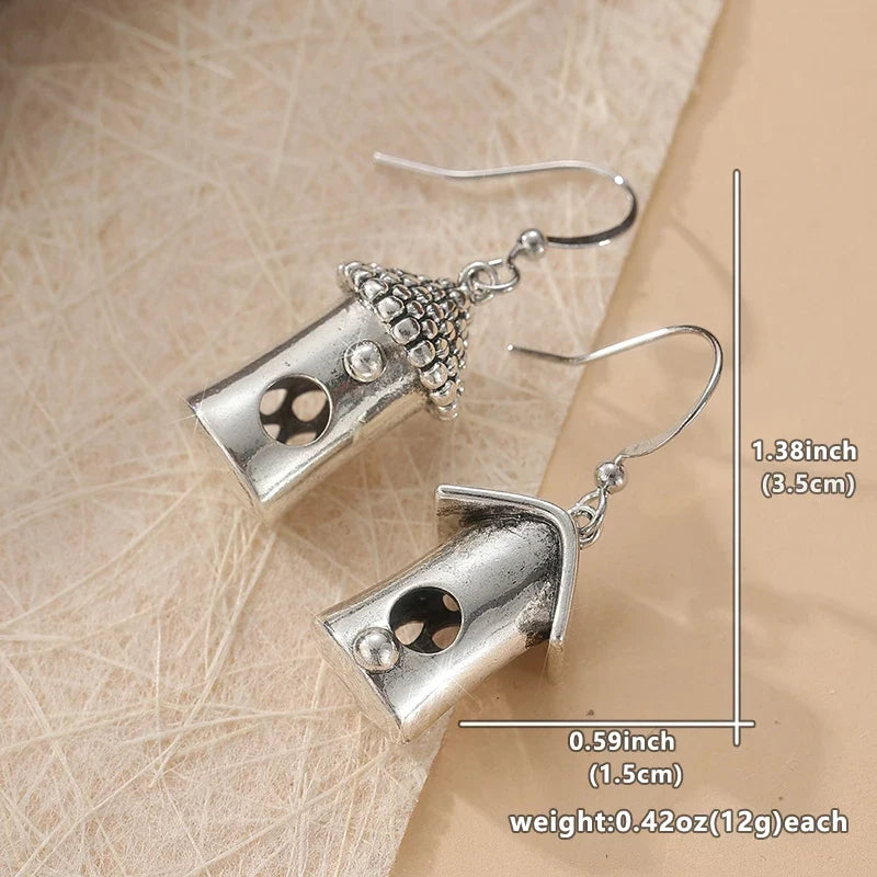 Classic Silver Earring with Timeless Appeal