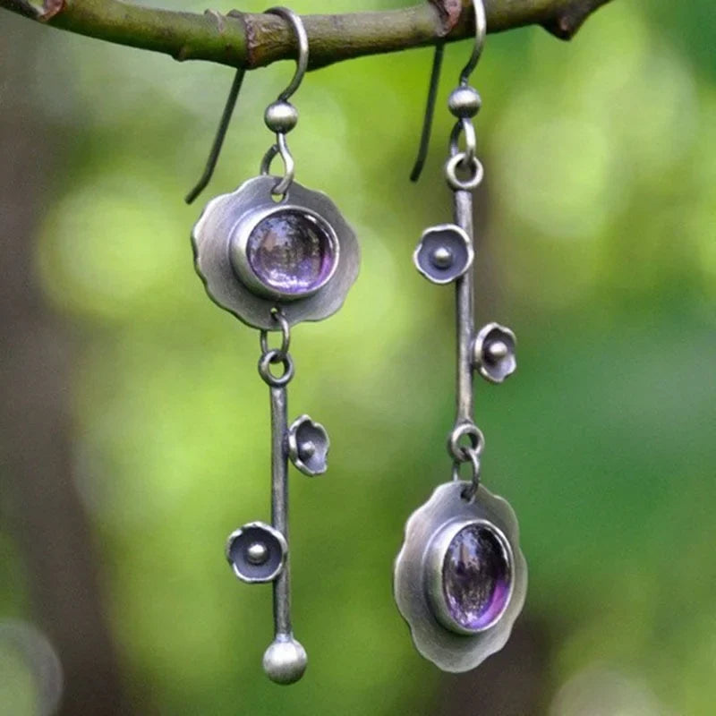Classic Silver Earring with Timeless Appeal