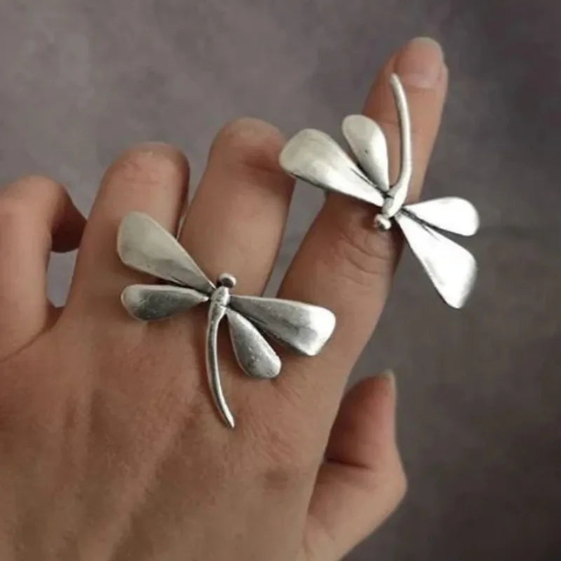 Vintage Handmade Silver Earring