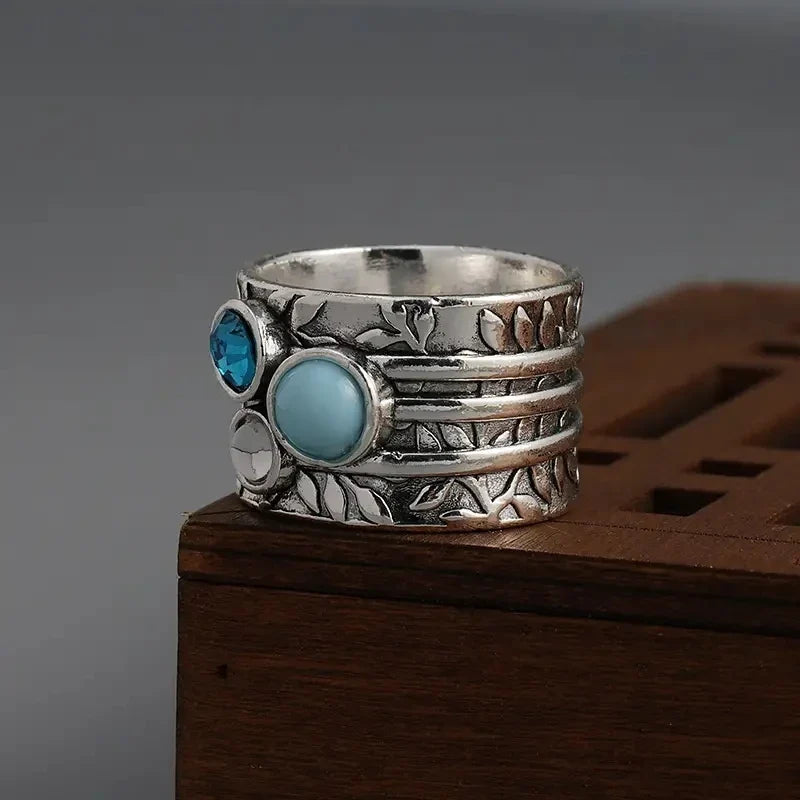 Vintage Handmade Silver Ring