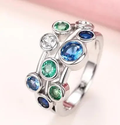 Stunning Silver Ring for Daily Wear