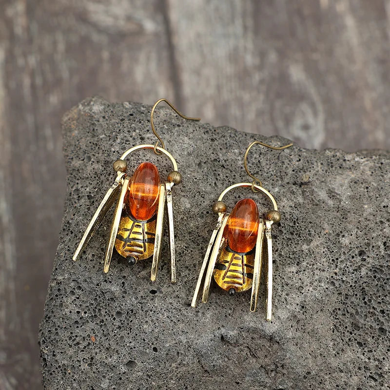 Stunning Gold Earring for Daily Wear