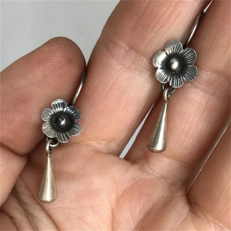 Classic Silver Earring with Timeless Appeal
