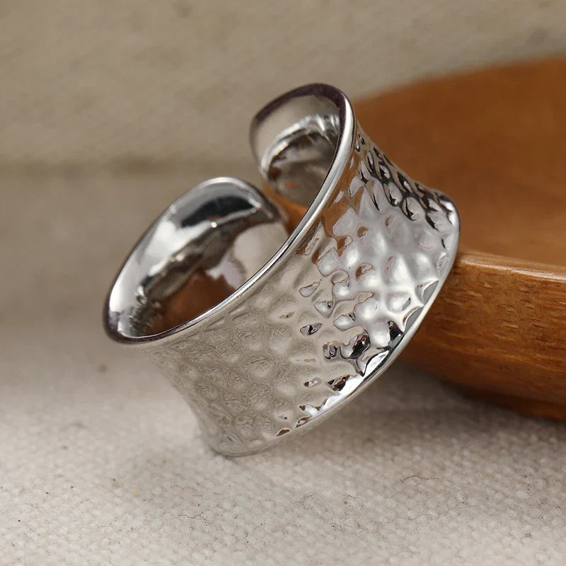 Beautiful Silver Ring with Unique Style