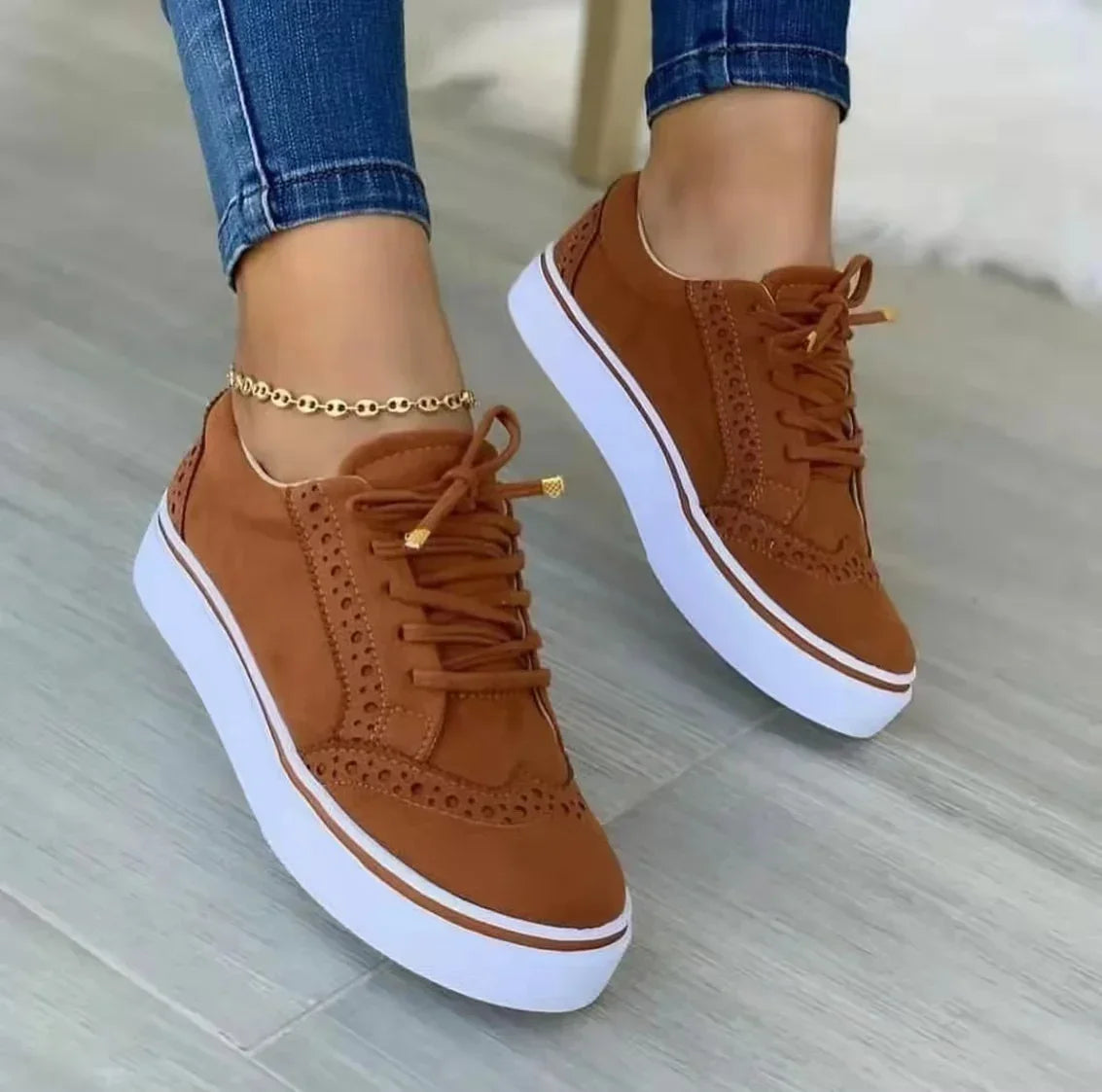 Sleek and Supportive Orthopedic Sneakers