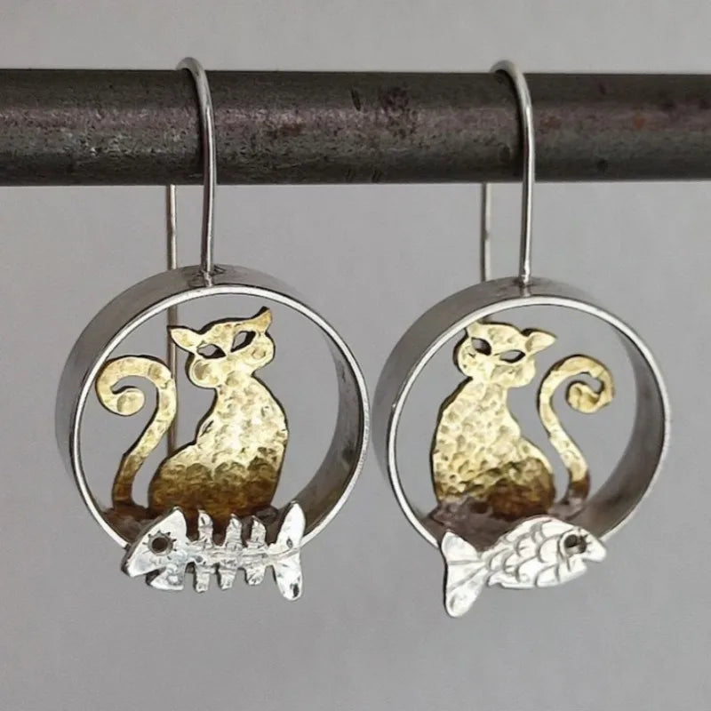 Vintage Handmade Earring