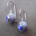 Romantic Silver Earring for Special Moments