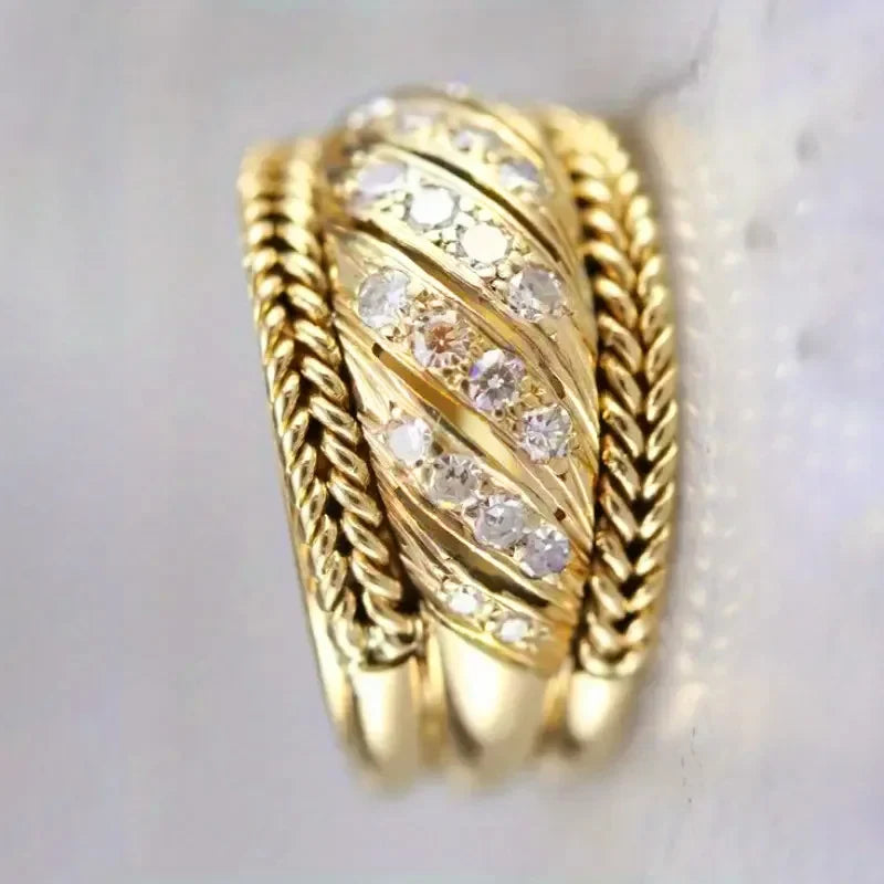 Elegant Gold Ring for Every Occasion