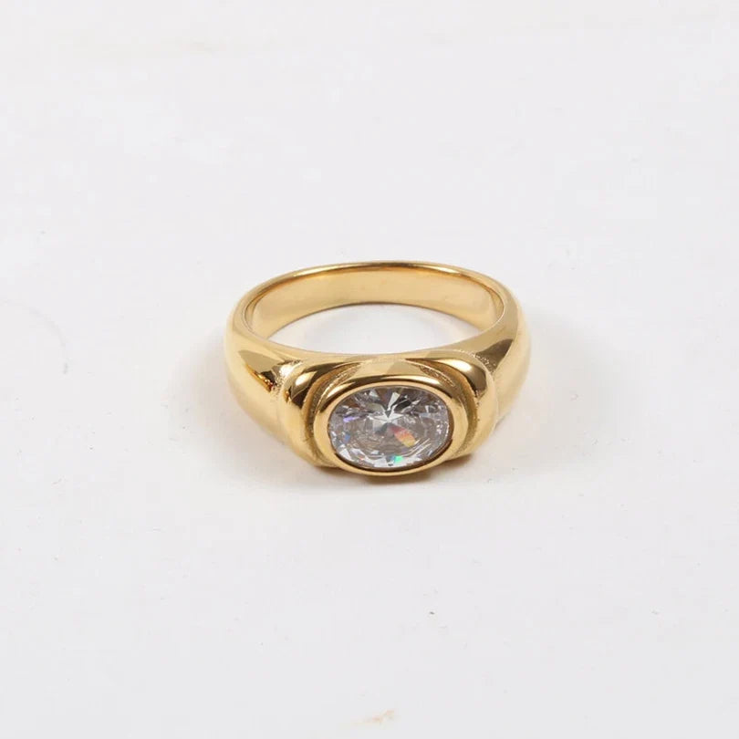 Charming Gold Ring for Any Occasion
