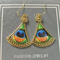 Vintage Handmade Earring