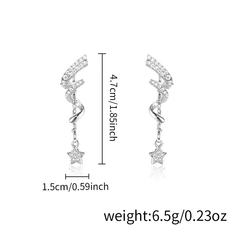 Elegant Silver Earring for Every Occasion