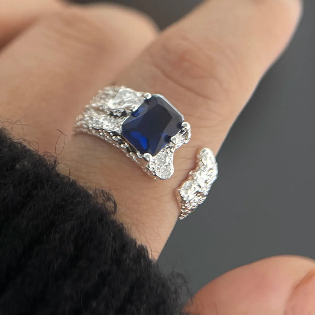 Vintage Handmade Silver Ring
