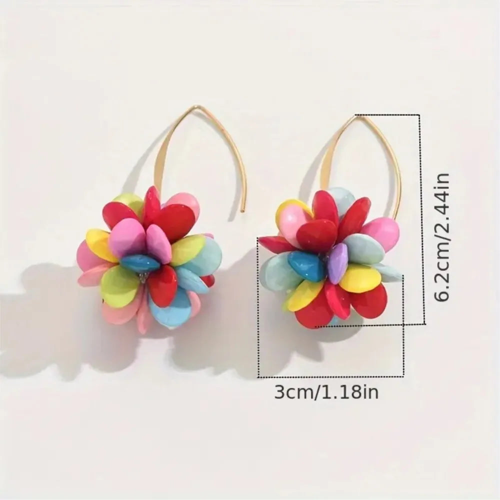 Vintage Handmade Earring