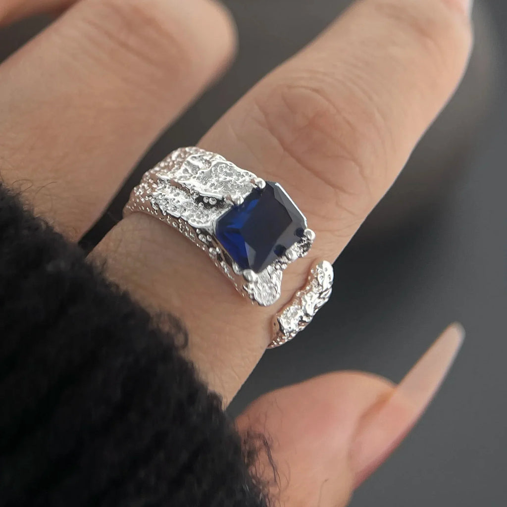 Vintage Handmade Silver Ring