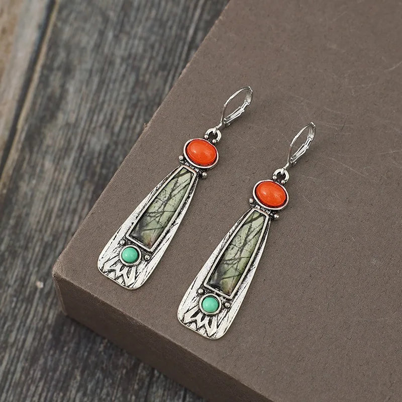 Classic Silver Earring with Timeless Appeal