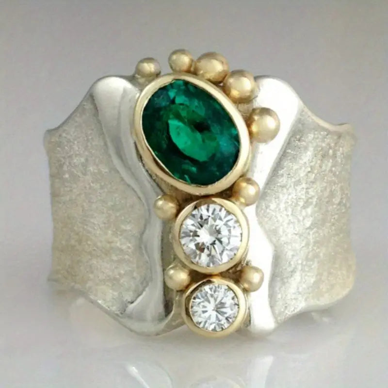 Romantic Silver Ring for Special Moments