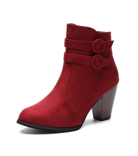 Sleek and Supportive Orthopedic Boots