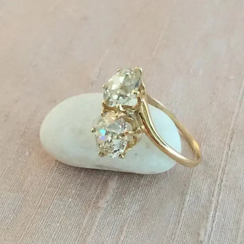 Vintage Handmade Gold Ring