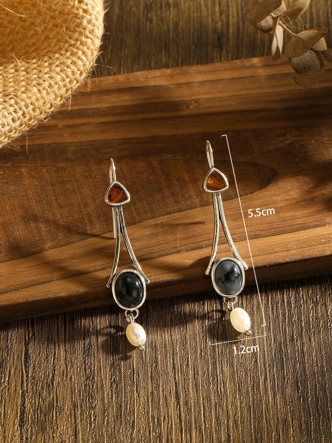 Classic Silver Earring with Timeless Appeal