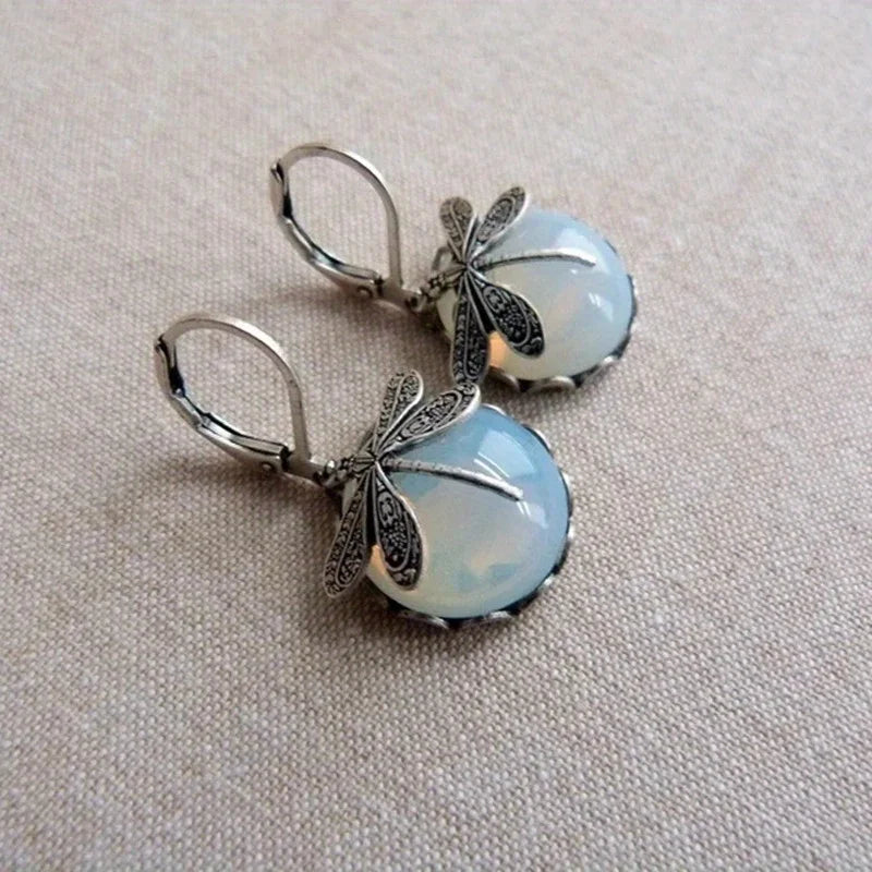 Vintage Handmade Silver Earring
