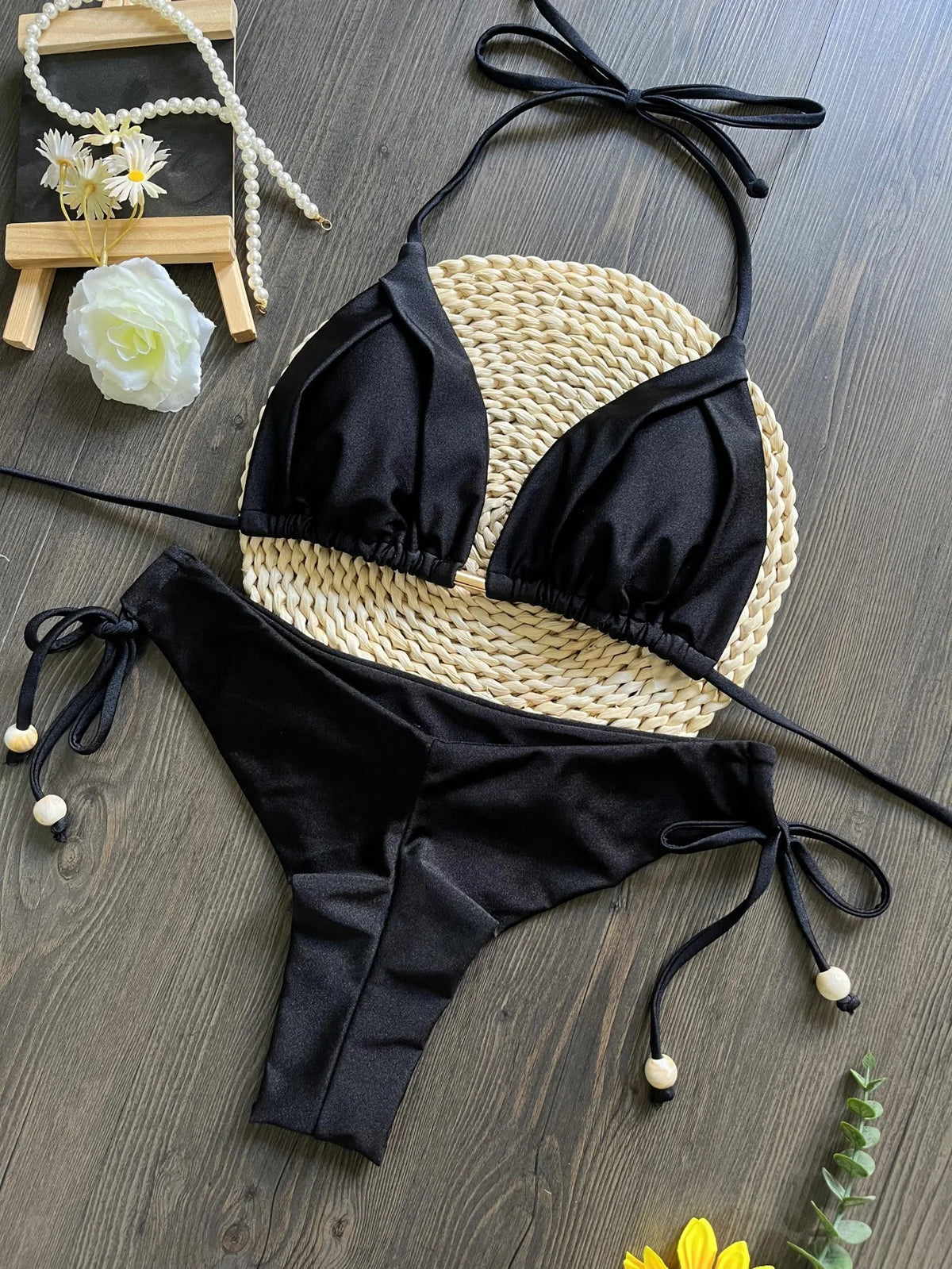 Alluring and Refined Bikini