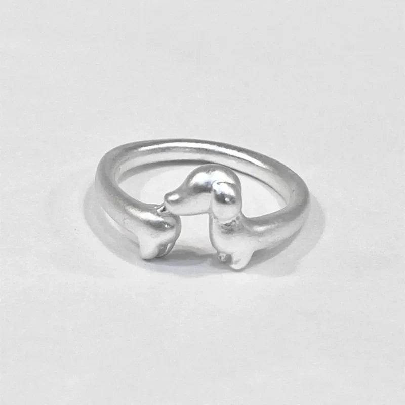 Vintage Handmade Silver Ring