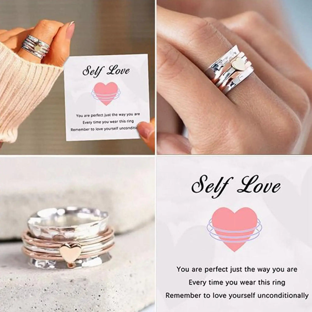 Beautiful Silver Ring with Unique Style