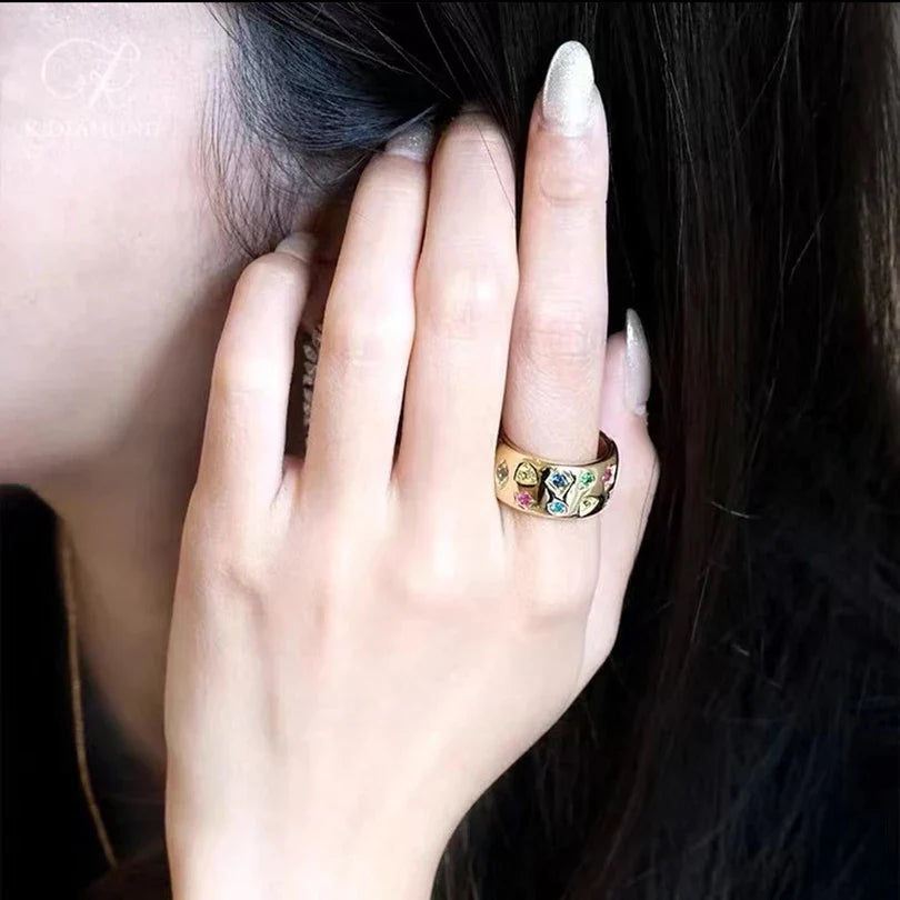 Charming Gold Ring for Any Occasion