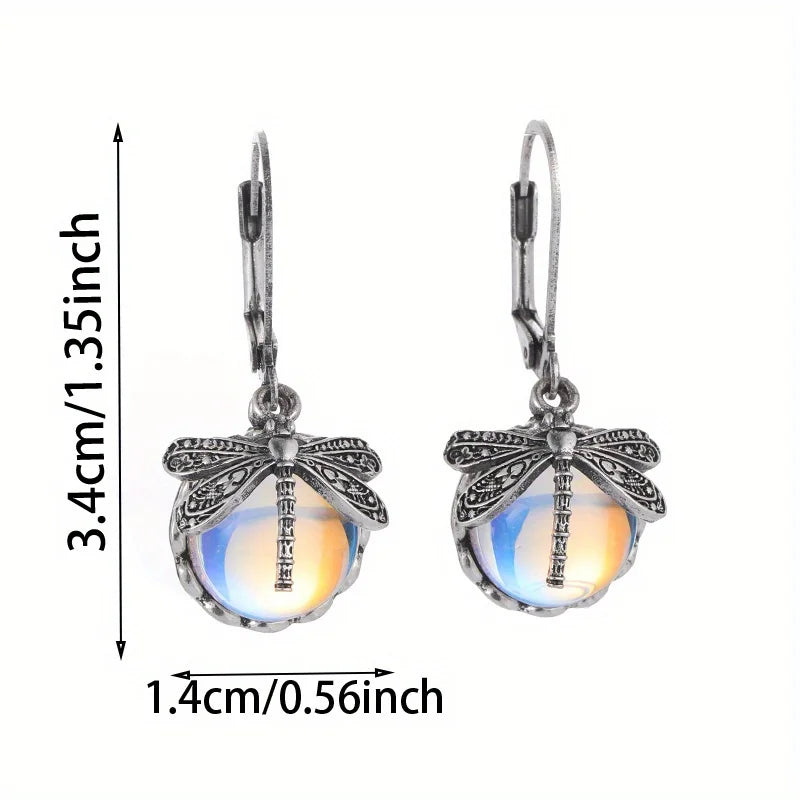 Vintage Handmade Silver Earring