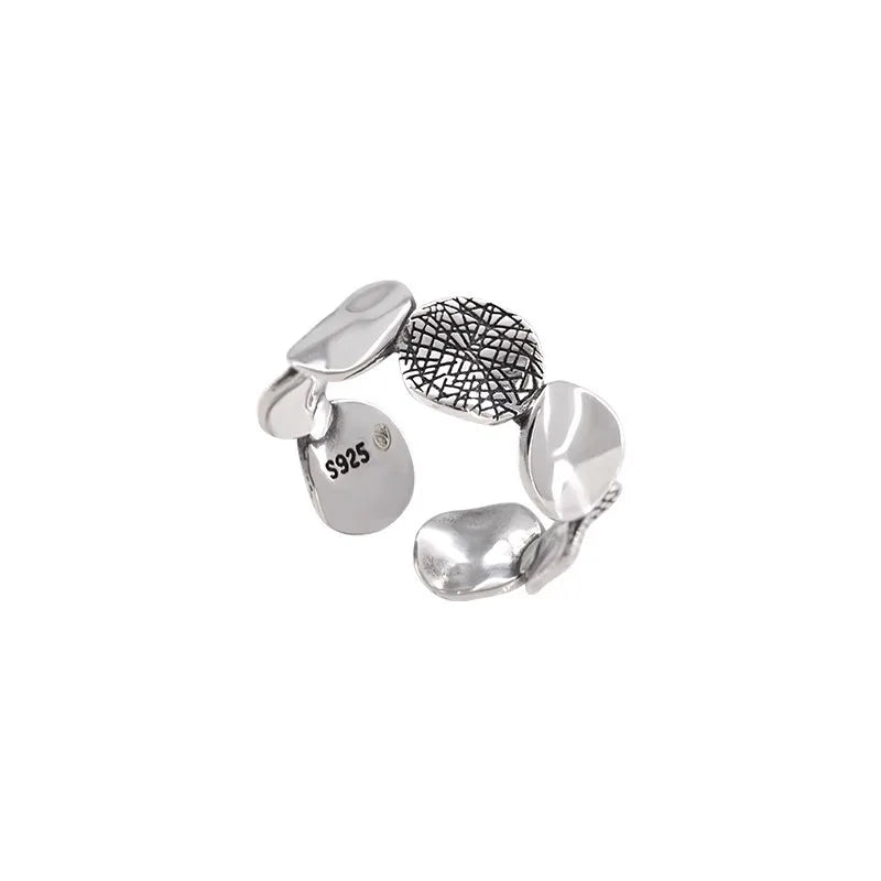 Romantic Silver Ring for Special Moments