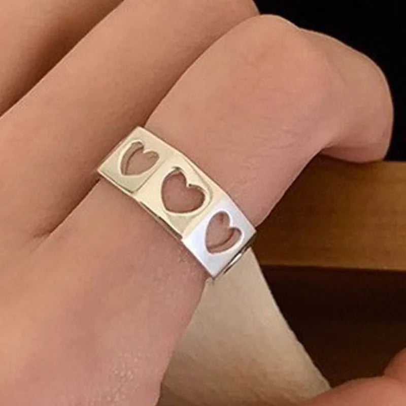 Beautiful Silver Ring with Unique Style