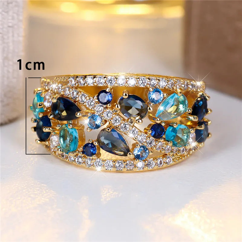 Beautiful Gold Ring with Unique Style