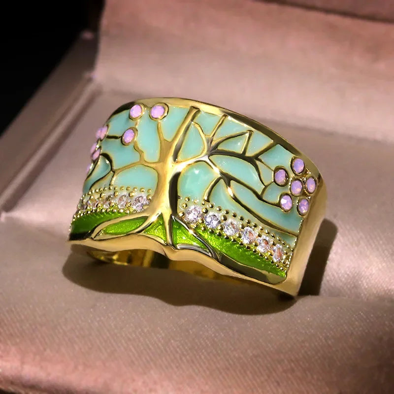 Stunning Gold Ring for Daily Wear