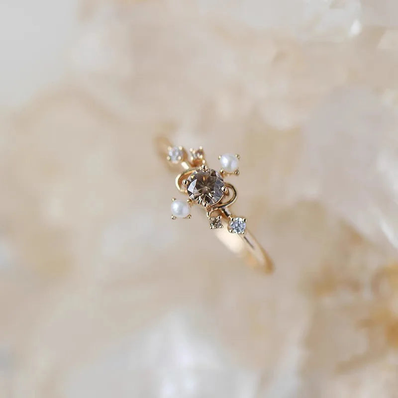Elegant Pearl Ring for Every Occasion