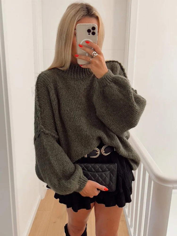 JO | Elegant knitted sweater