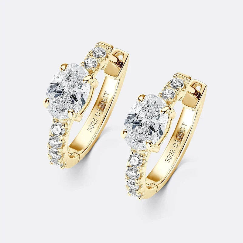 Beautiful Gold Earring with Unique Style