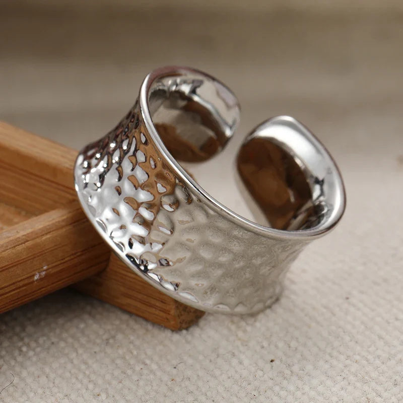 Beautiful Silver Ring with Unique Style