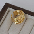 Romantic Gold Ring for Special Moments