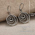 Vintage Handmade Silver Earring
