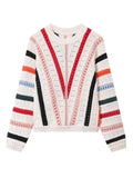 JO | Striped knitted sweater