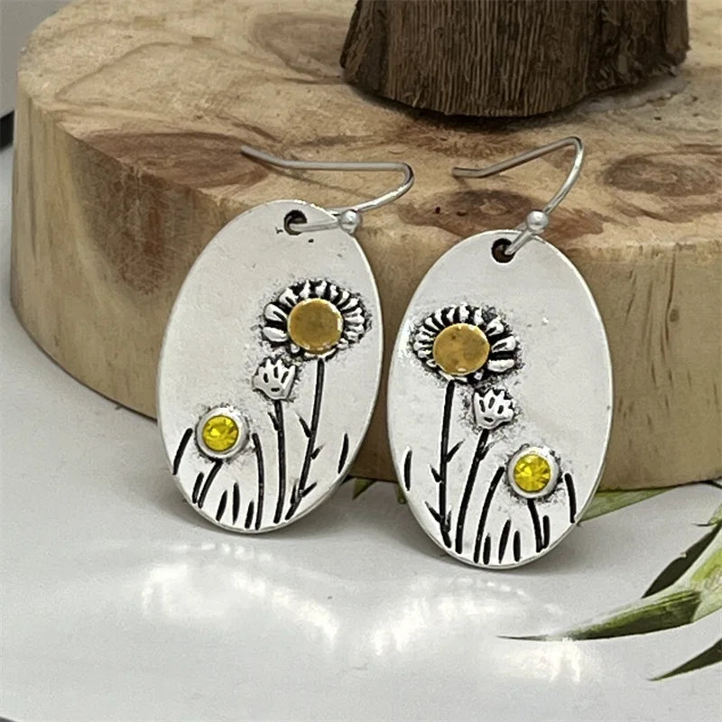 Stunning Silver Earring for Daily Wear