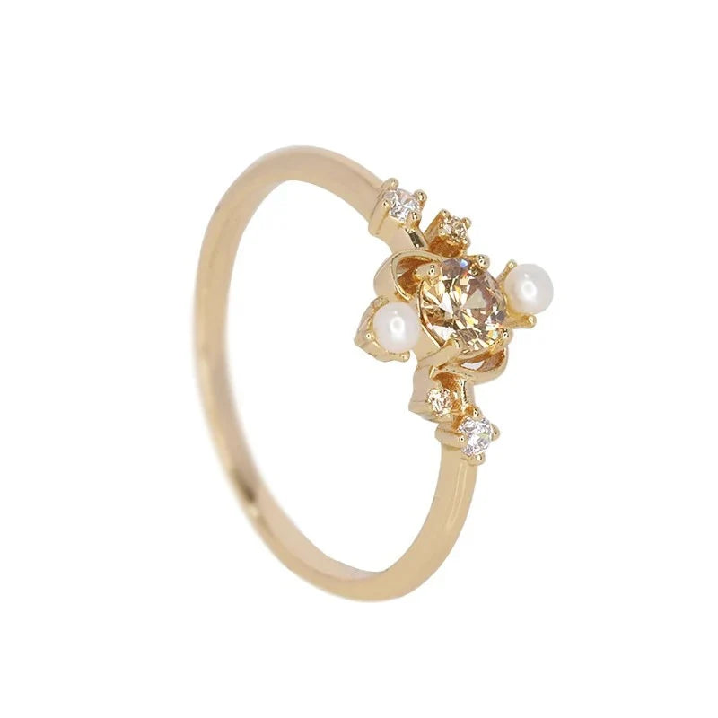 Elegant Pearl Ring for Every Occasion