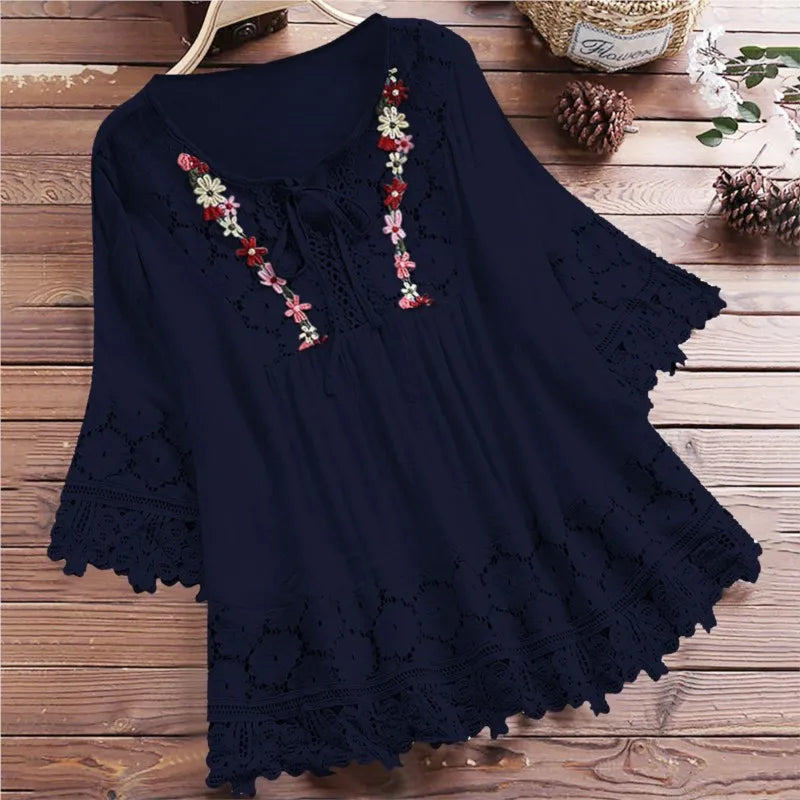 Fresh and Feminine Shirt