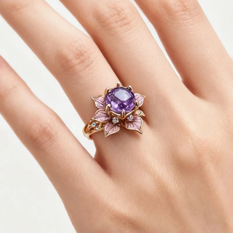 Delicate Artisan Ring