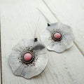 Vintage Handmade Silver Earring